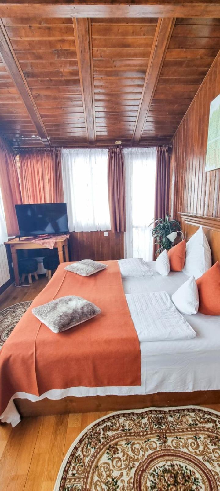 Cabana Balea Lac Кирцишоара Екстер'єр фото