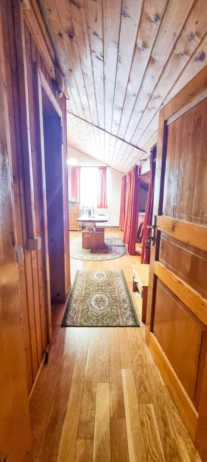 Cabana Balea Lac Кирцишоара Екстер'єр фото