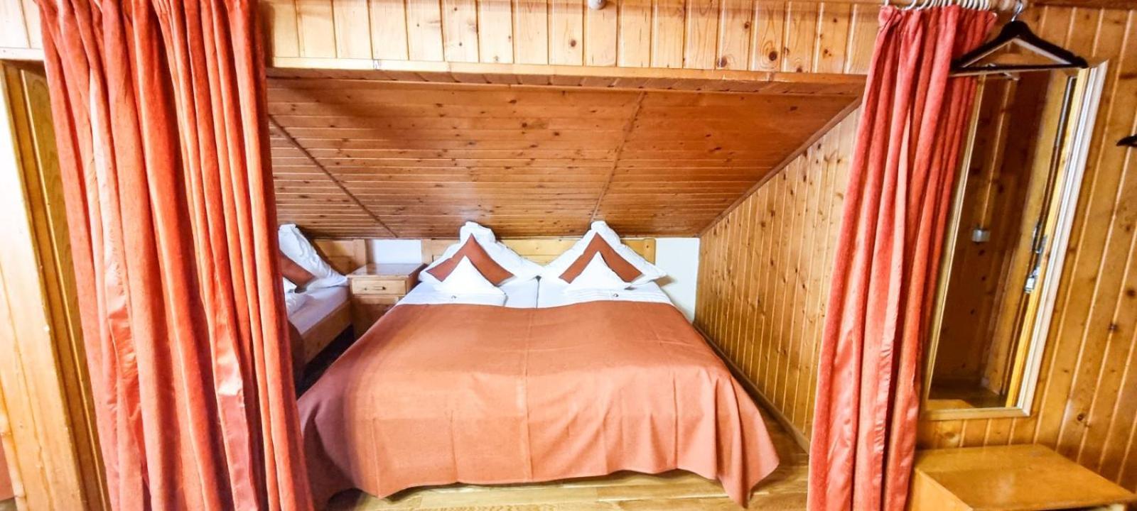 Cabana Balea Lac Кирцишоара Екстер'єр фото