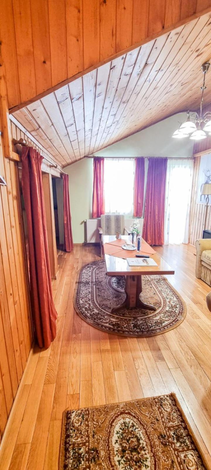 Cabana Balea Lac Кирцишоара Екстер'єр фото