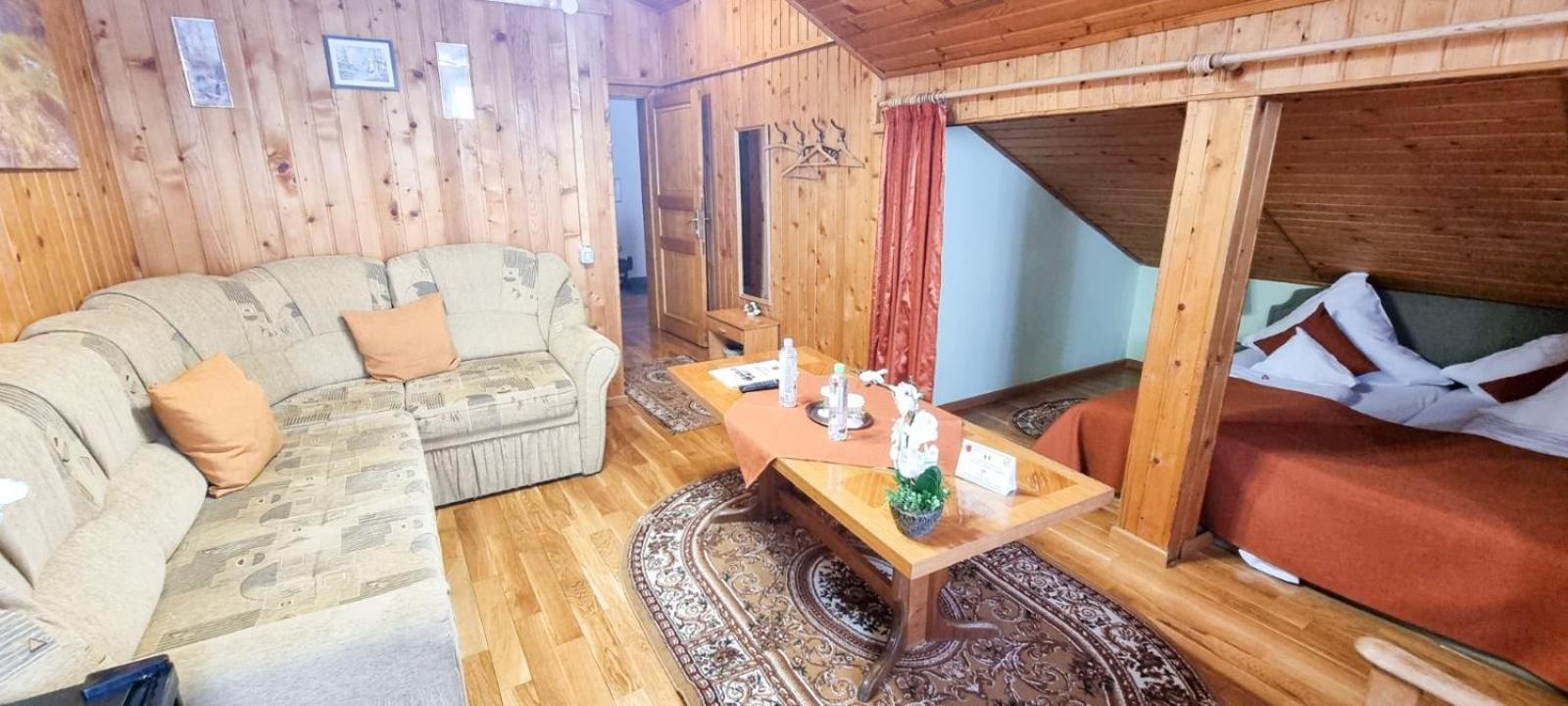 Cabana Balea Lac Кирцишоара Екстер'єр фото