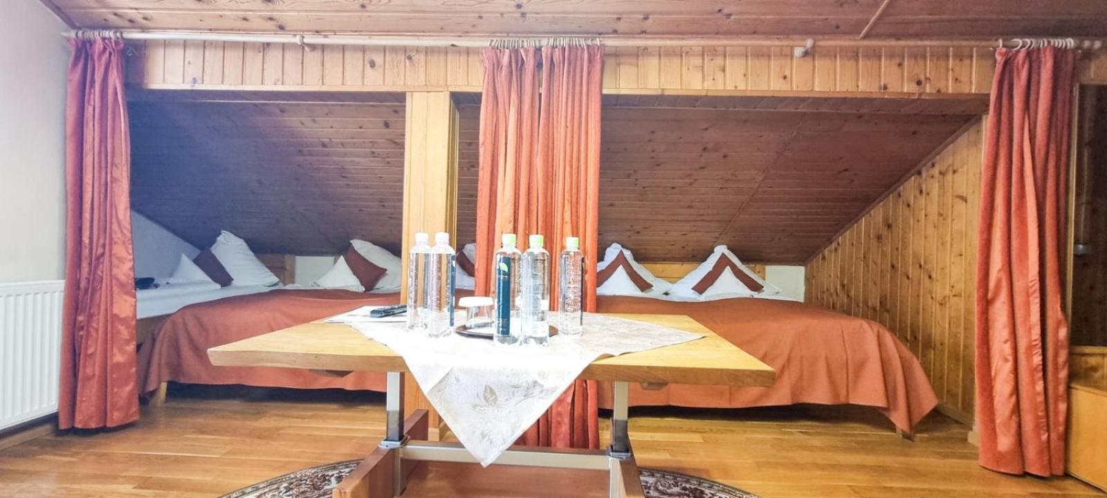 Cabana Balea Lac Кирцишоара Екстер'єр фото