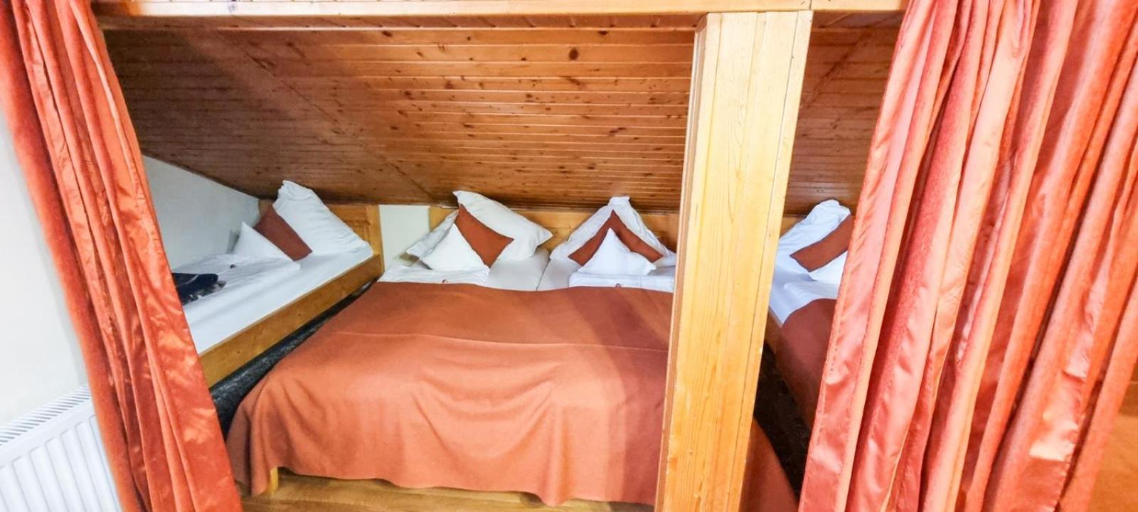 Cabana Balea Lac Кирцишоара Екстер'єр фото
