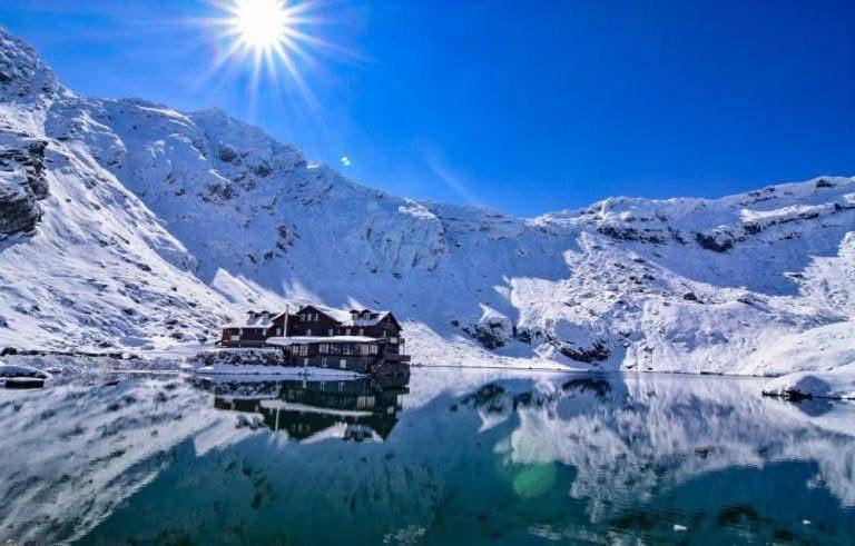 Cabana Balea Lac Кирцишоара Екстер'єр фото